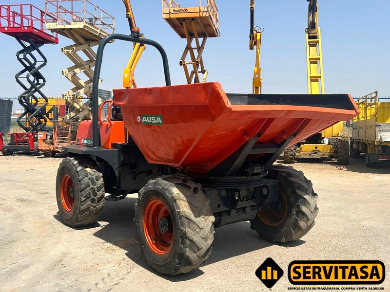 DUMPER ARTICULADO Y GIRATORIO AUSA