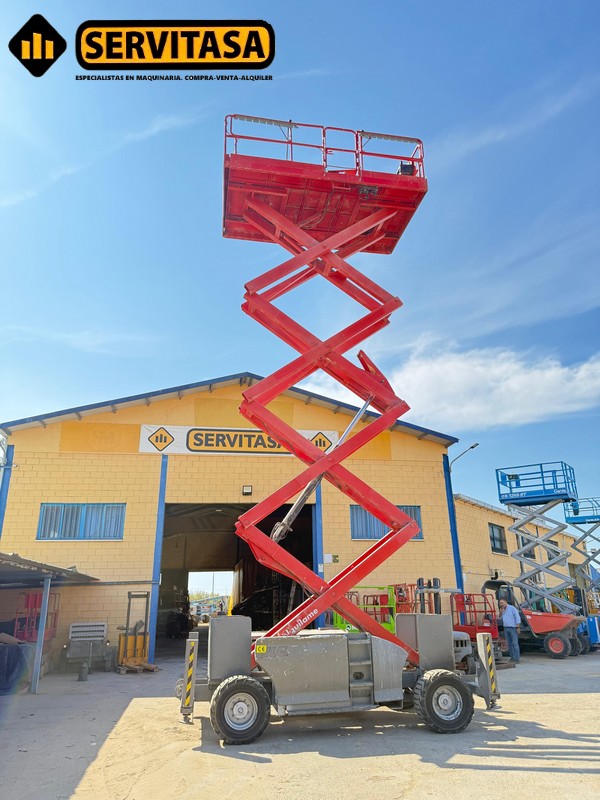 PLATAFORMA ELEVADORA JLG 4394RT