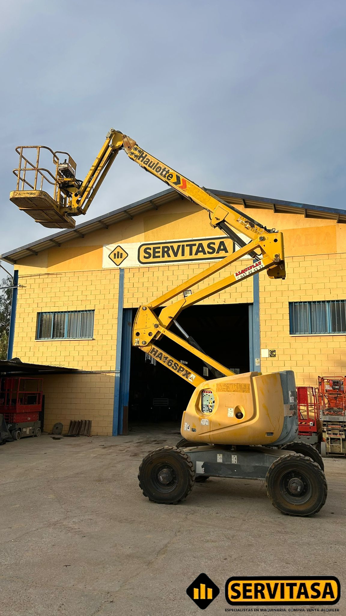 BRAZO ARTICULADO HAULOTTE HA16 SPX