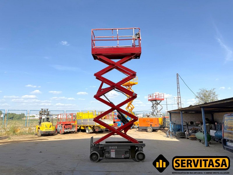 PLATAFORMA ELÉCTRICA JLG 2630ES