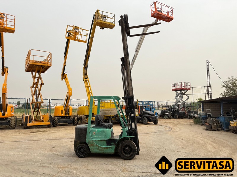 CARRETILLA ELEVADORA MITSUBISHI FD25K