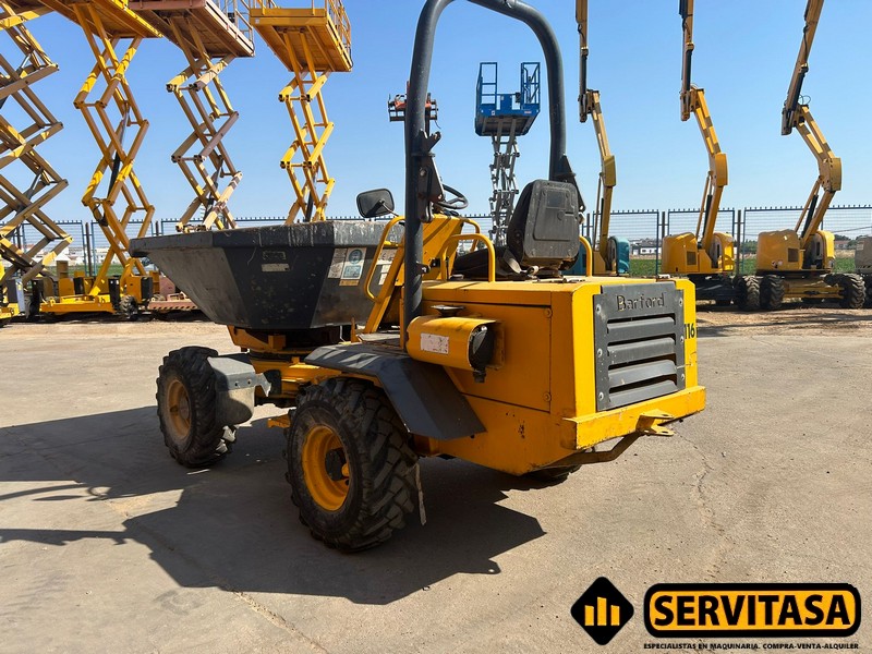 DUMPER GIRATORIO BARFORD SXR3500