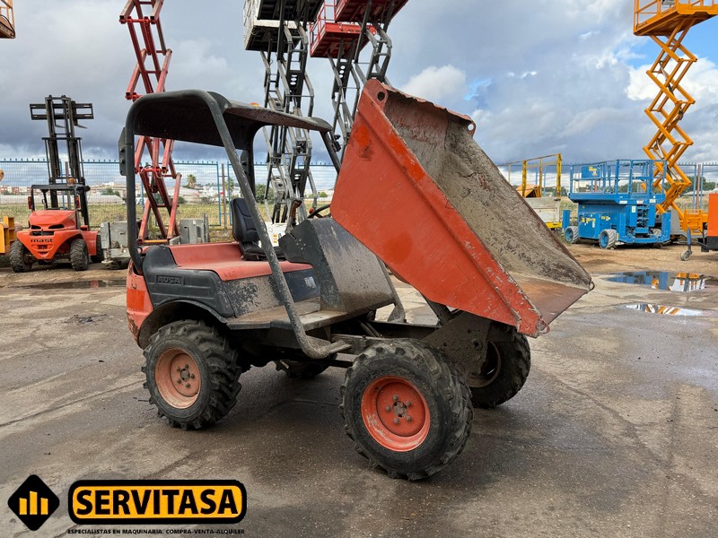 DUMPER ARTICULADO 2000KG AUSA