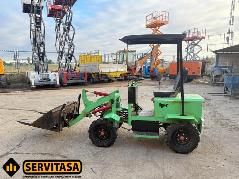 MINICARGADORA ELÉCTRICA JPC ME18