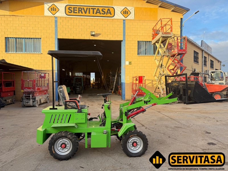 MINICARGADORA ELÉCTRICA JPC