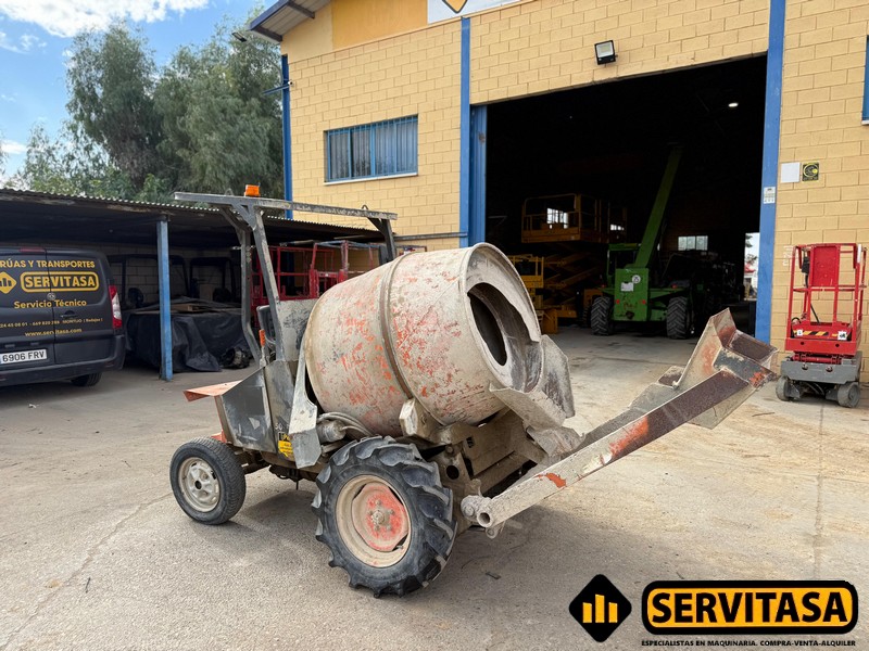 DUMPER HORMIGONERA DIÉSEL AUSA