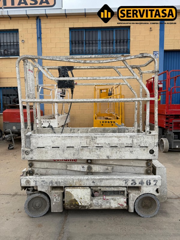PLATAFORMA ELÉCTRICA HAULOTTE 8 METROS