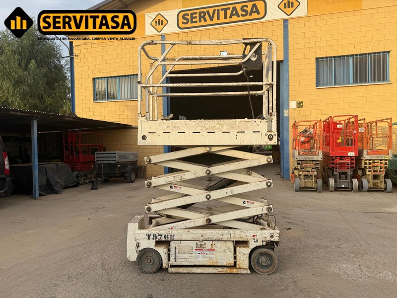 PLATAFORMA ELÉCTRICA HAULOTTE OPTIMUM 8