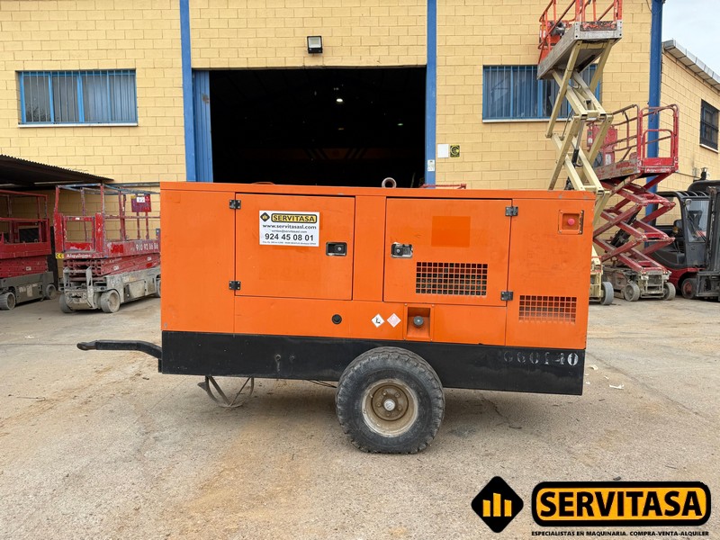 GRUPO ELECTRÓGENO GESAN 60kVA