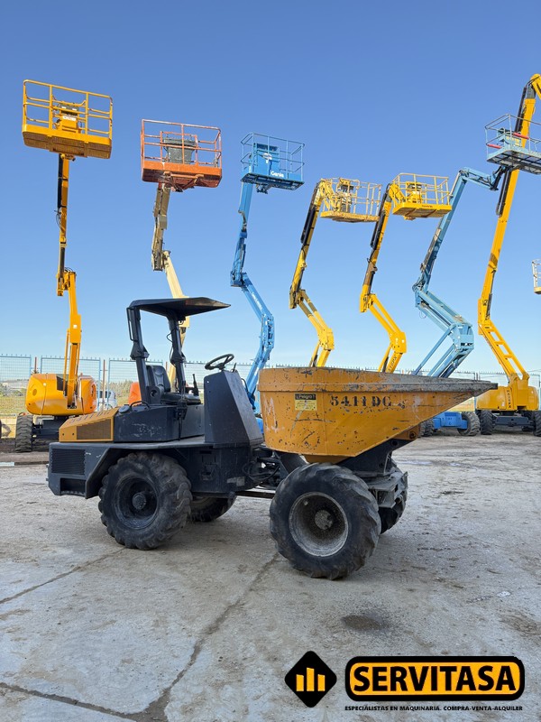 DUMPER ARTICULADO PAUS AKR153