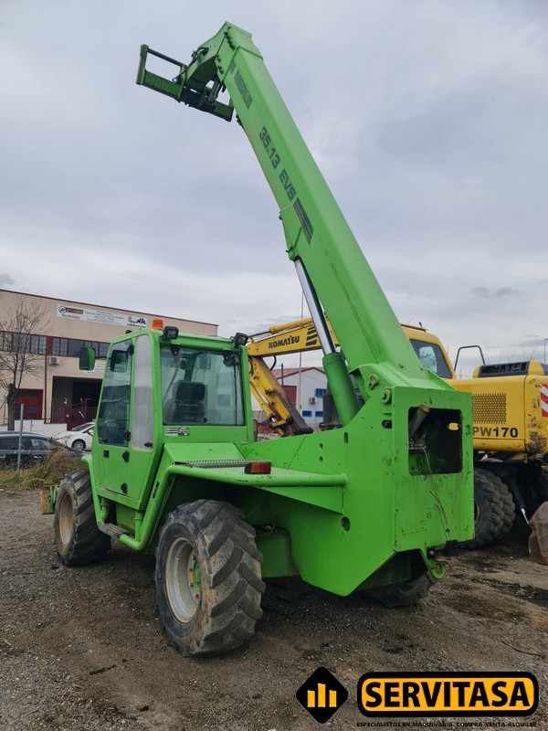 MANIPULADOR TELESCÓPICO MERLO P35.13