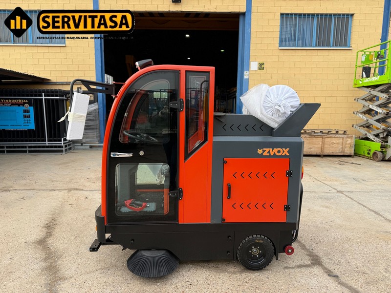 BARREDORA INDUSTRIAL ELÉCTRICA ZVOX