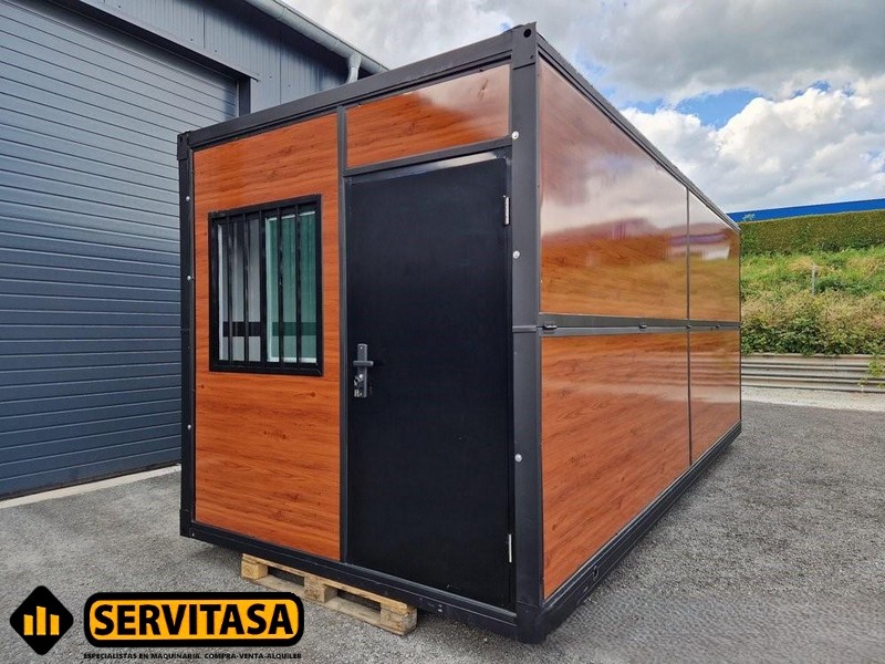 CASETA AISLADA Y PLEGABLE