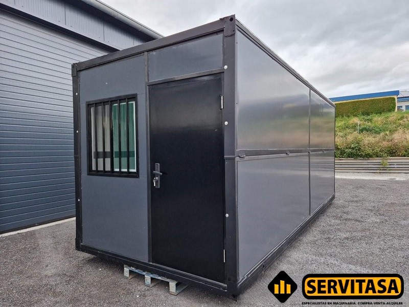 CASETA AISLADA Y PLEGABLE