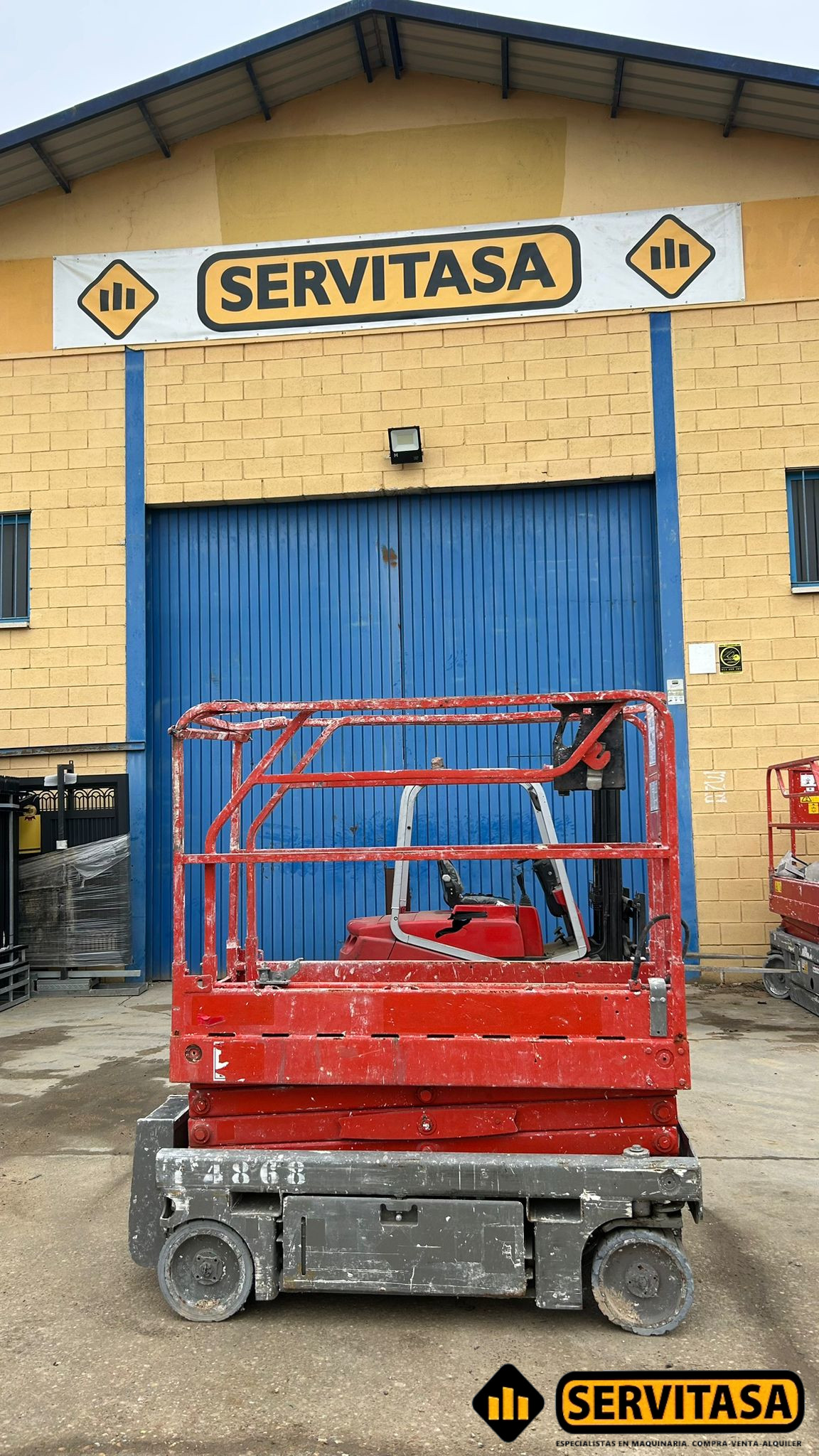 PLATAFORMA ELÉCTRICA HAULOTTE OPTIMUM 8