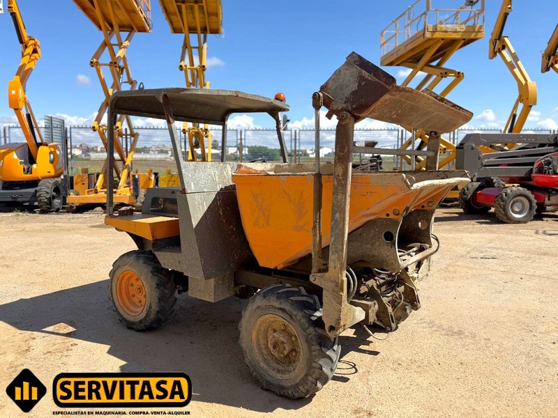 DUMPER AUTOCARGABLE Y GIRATORIO AUSA D250RMGS