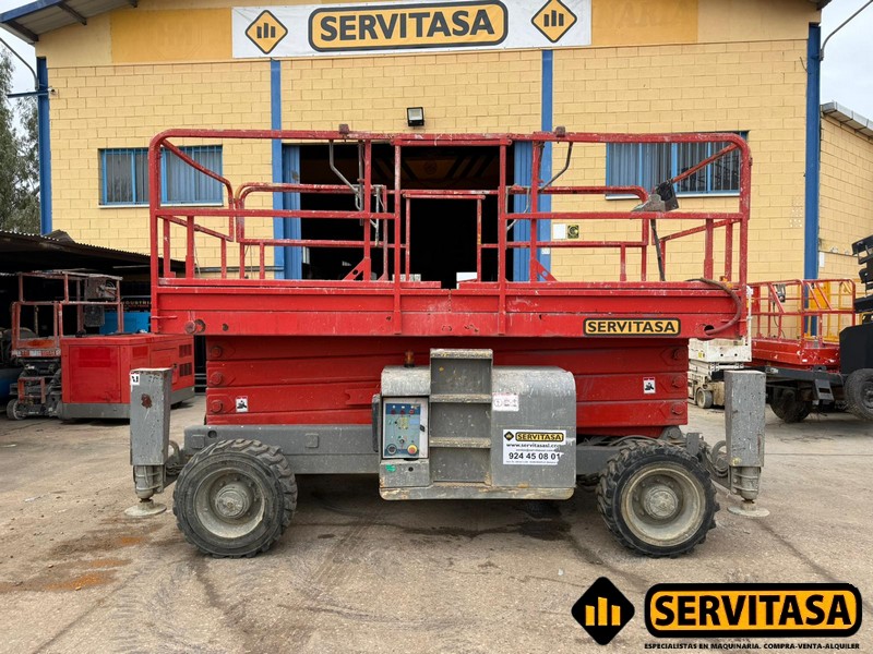 PLATAFORMA ELEVADORA HAULOTTE H15SX