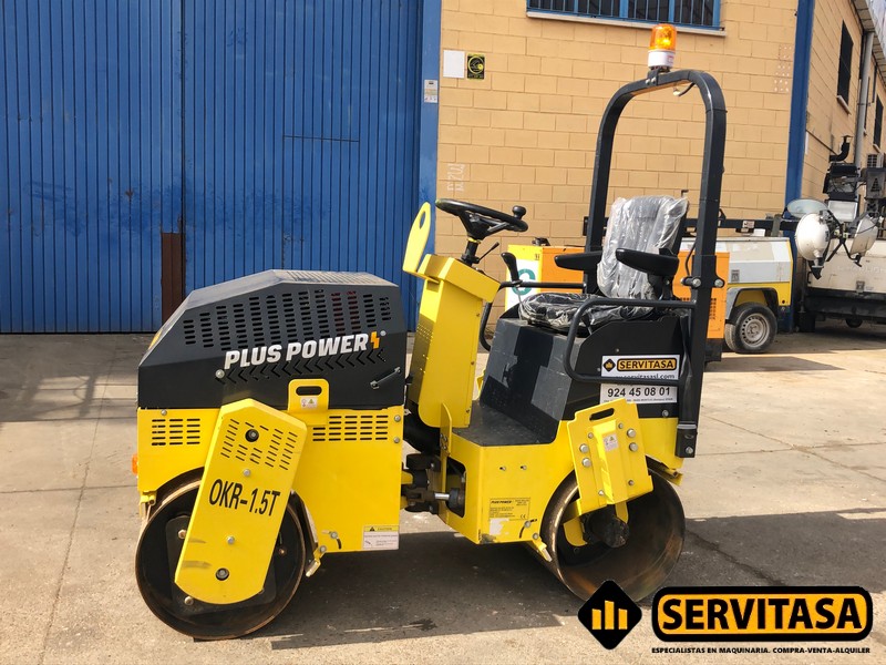 RODILLO COMPACTADOR PLUS POWER