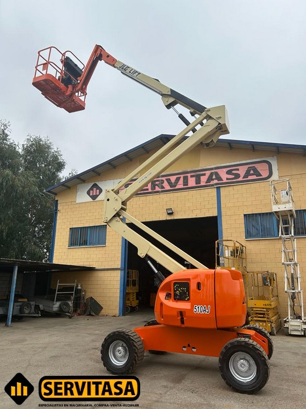 BRAZO ARTICULADO DIÉSEL JLG 510AJ