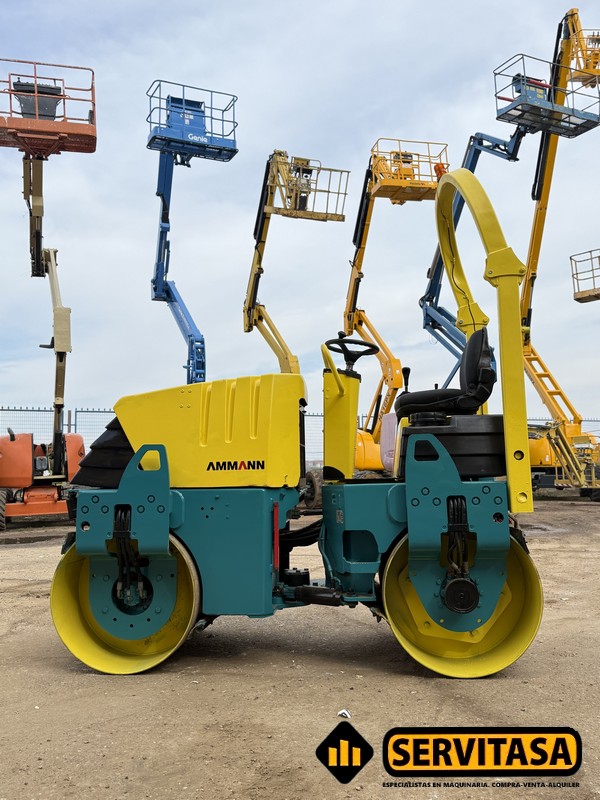 RODILLO COMPACTADOR AMMANN