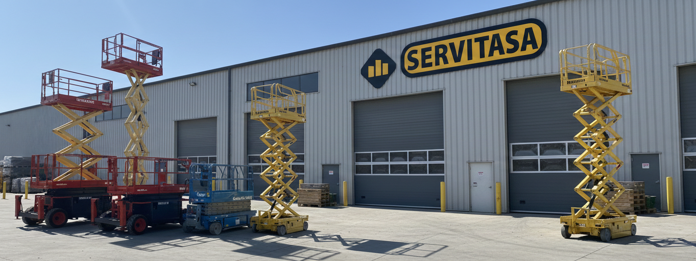 Plataformas elevadoras, ¿diésel o eléctricas?