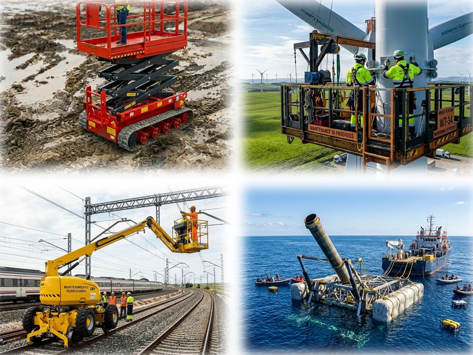 Las siete plataformas elevadoras más raras del mundo