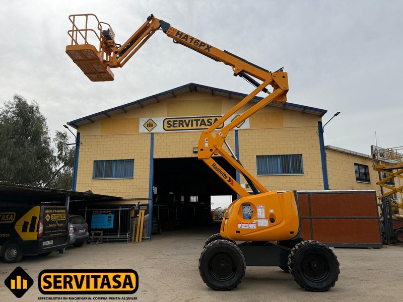 BRAZO ARTICULADO HAULOTTE HA16PXNT REACONDICIONADO