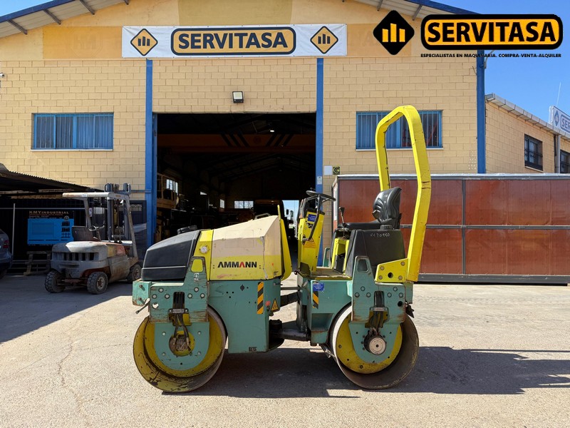 RODILLO COMPACTADOR TANDEM AMMANN AV26E