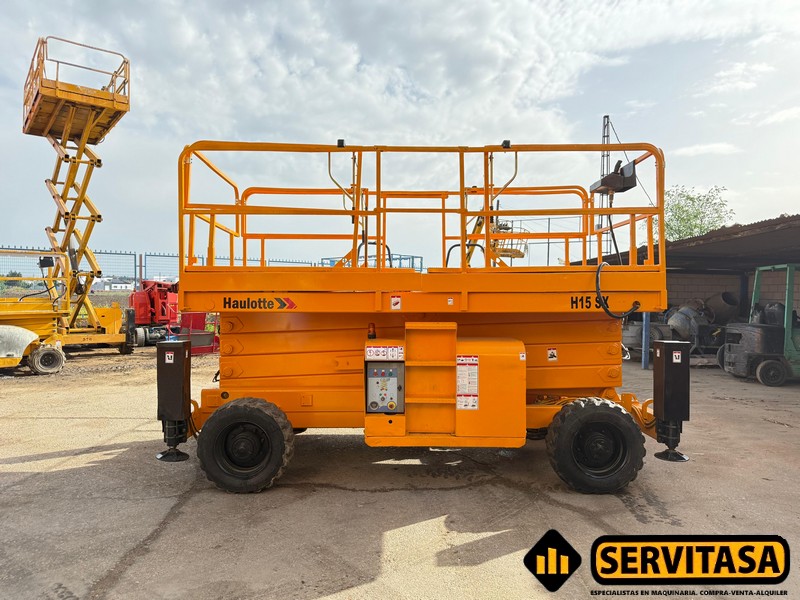 PLATAFORMA ELEVADORA HAULOTTE H15SX REACONDICIONADA