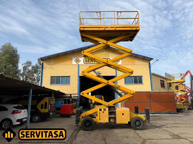 PLATAFORMA ELEVADORA HAULOTTE H15 SDX