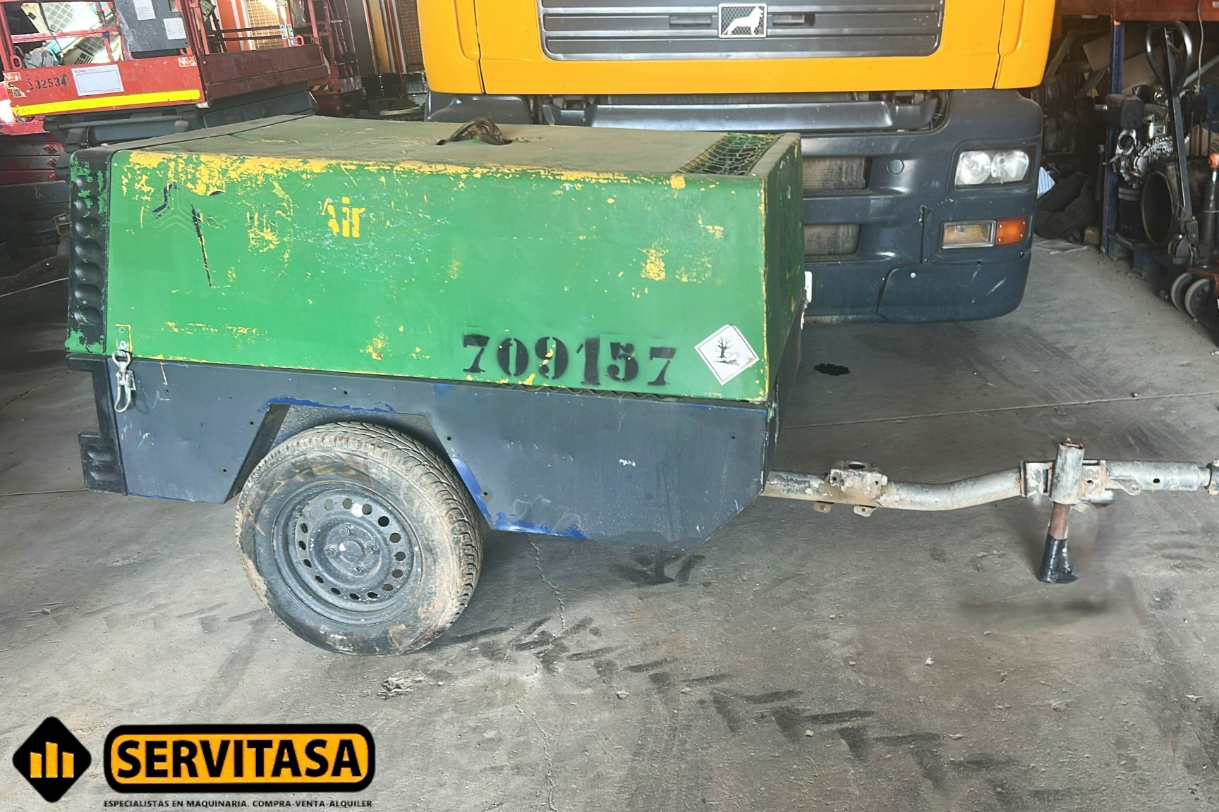 COMPRESOR DE AIRE COMPAIR C30