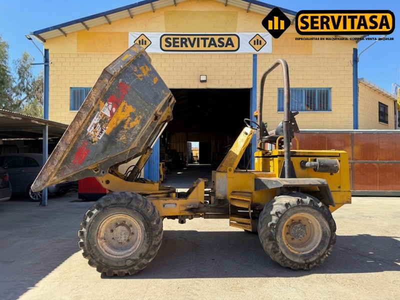 DUMPER GIRATORIO BARFORD SXR6000