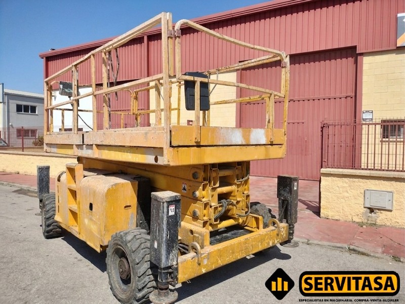 PLATAFORMA ELEVADORA HAULOTTE H15SX