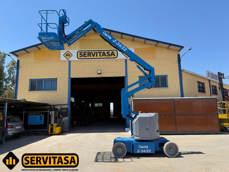 BRAZO ARTICULADO ELÉCTRICO GENIE REACONDICIONADO