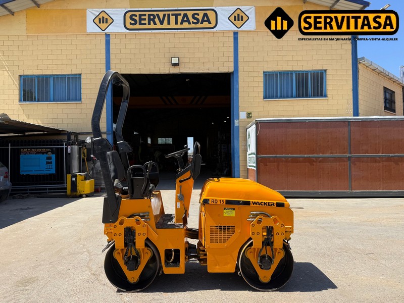 RODILLO COMPACTADOR WACKER NEUSON RD15