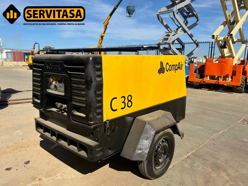 COMPRESOR DE AIRE COMPAIR C38