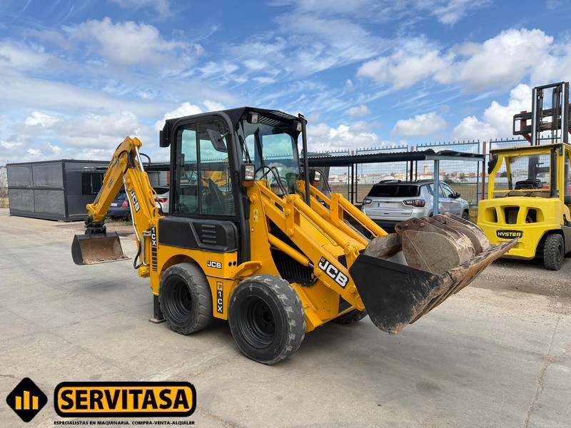 MNIRETROEXCAVADORA JCB 1CX