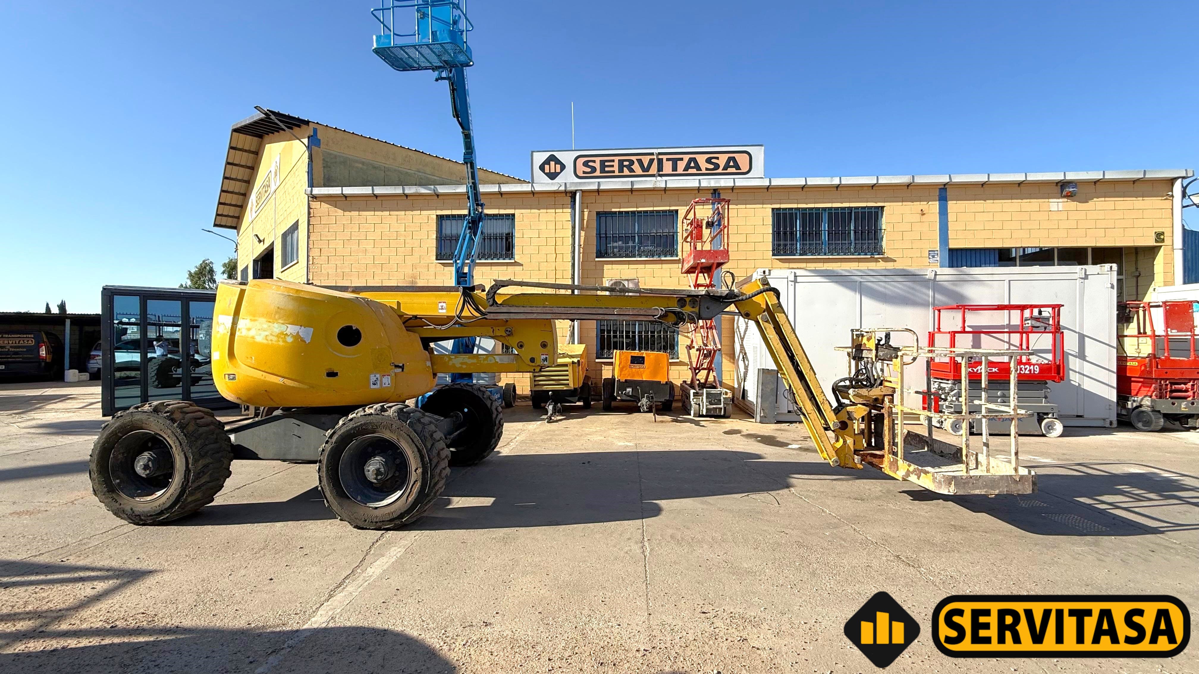 BRAZO ARTICULADO HAULOTTE HA18PXNT 2006