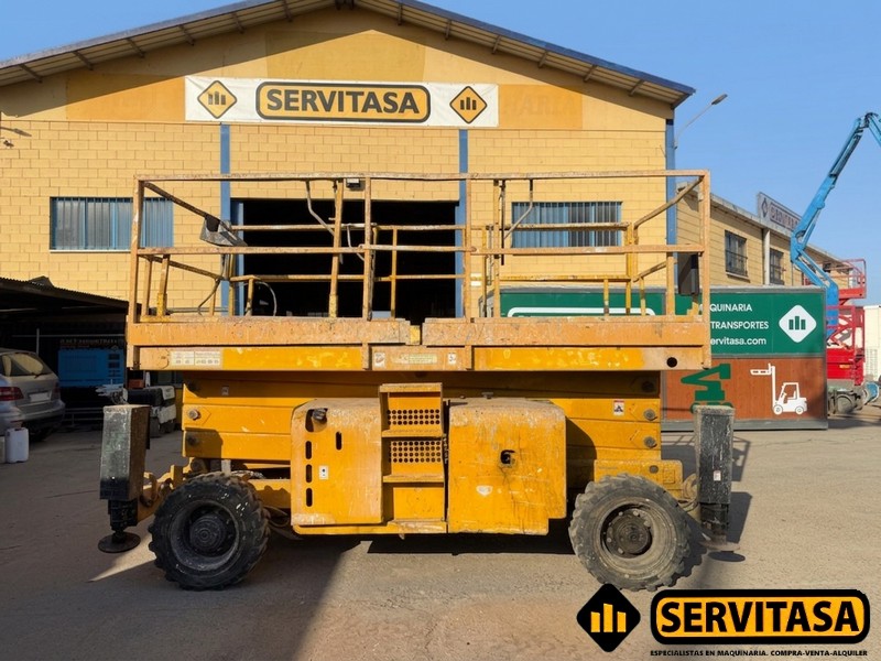 PLATAFORMA ELEVADORA HAULOTTE H15SX