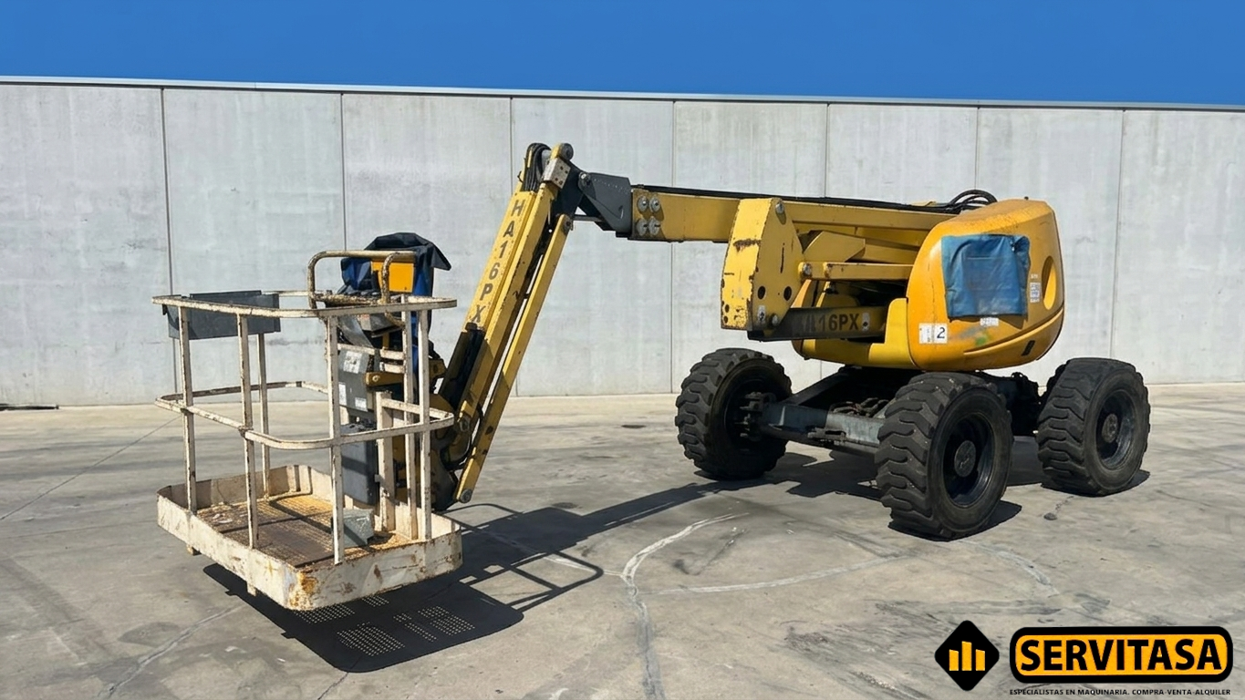 BRAZO ARTICULADO HAULOTTE HA16PXNT