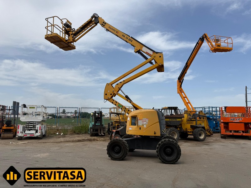BRAZO ARTICULADO HAULOTTE HA16SPX