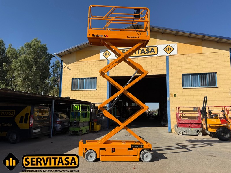 PLATAFORMA ELÉCTRICA HAULOTTE COMPACT 8  2011