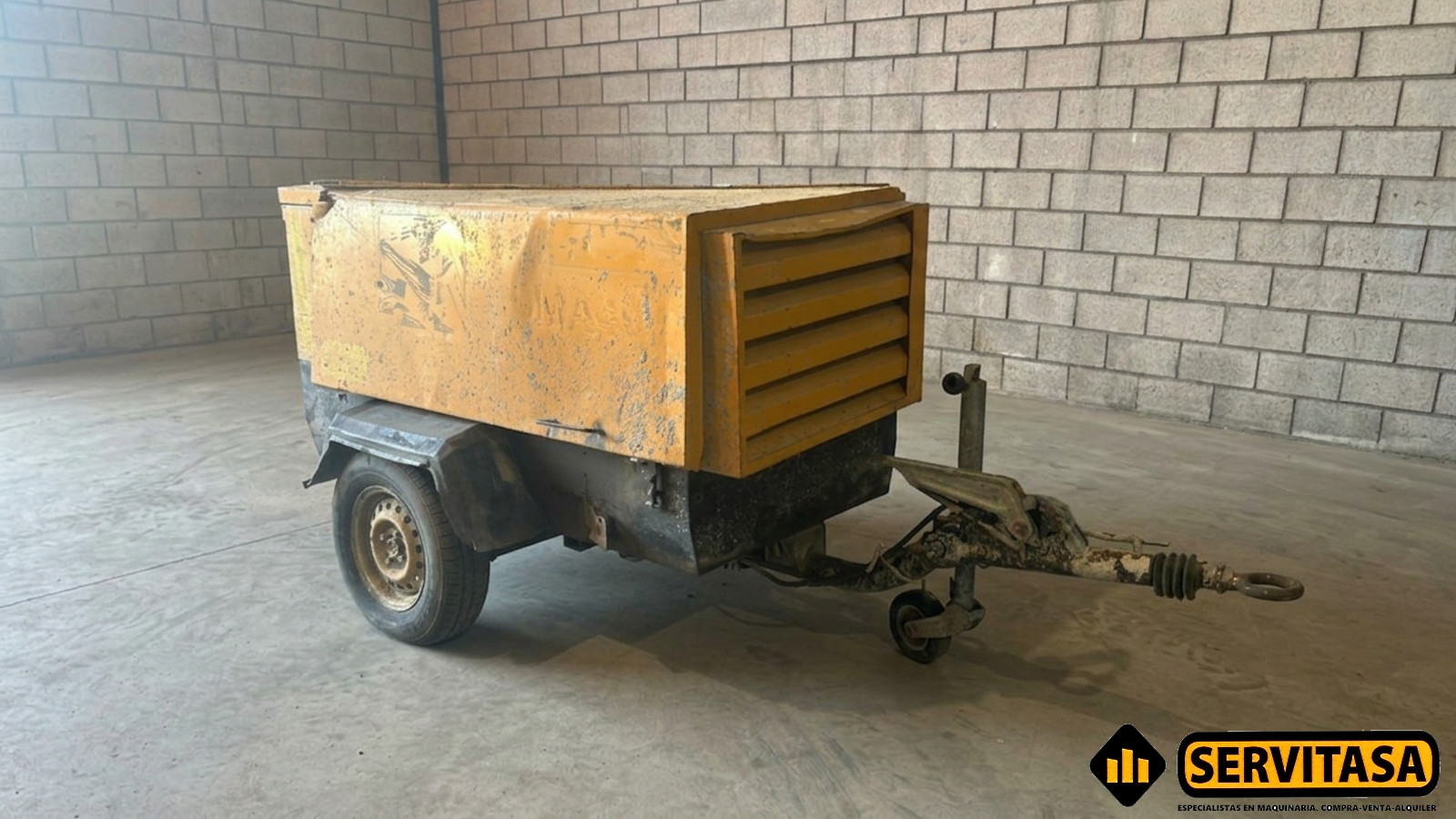 COMPRESOR DE AIRE ATLAS COPCO XAS66