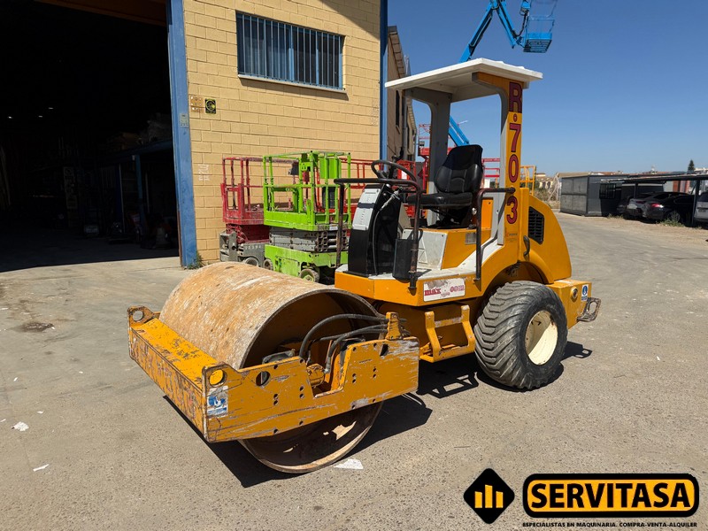 RODILLO COMPACTADOR MAX COM