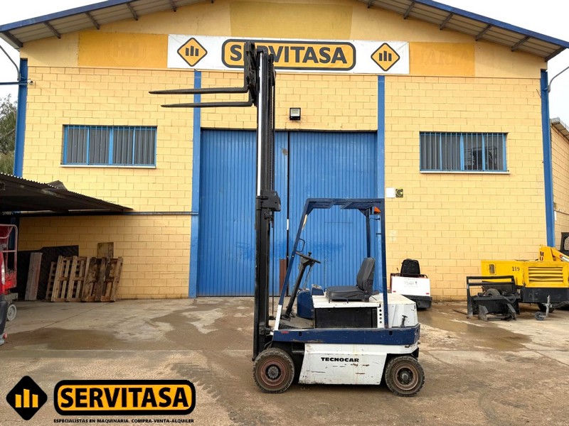CARRETILLA ELÉCTRICA TECNOCAR FB15R