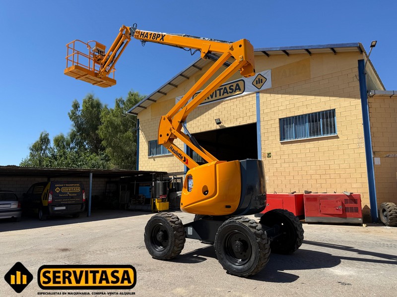 BRAZO ARTICULADO HAULOTTE HA18PXNT 2006