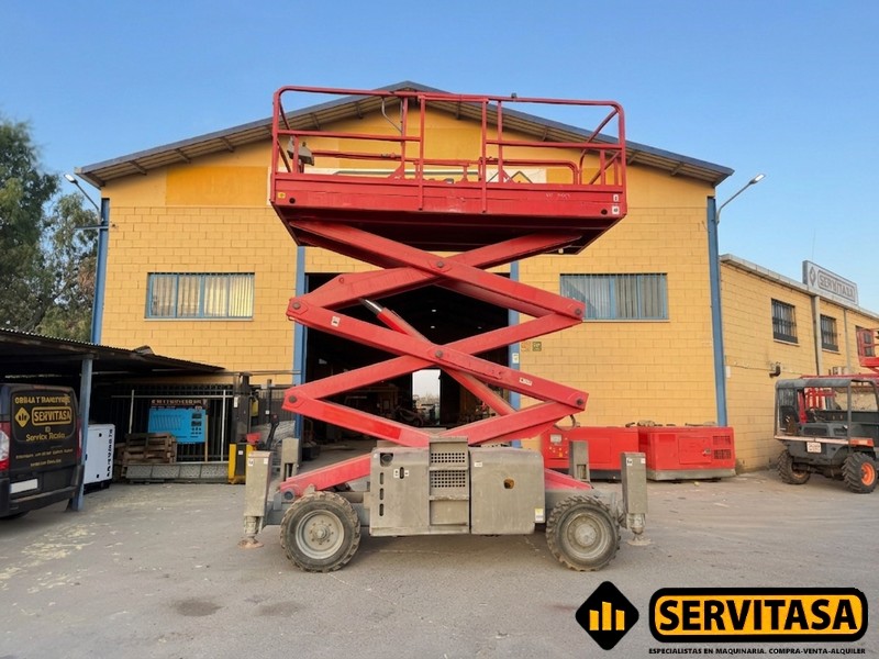 PLATAFORMA ELEVADORA HAULOTTE H12SX 2005