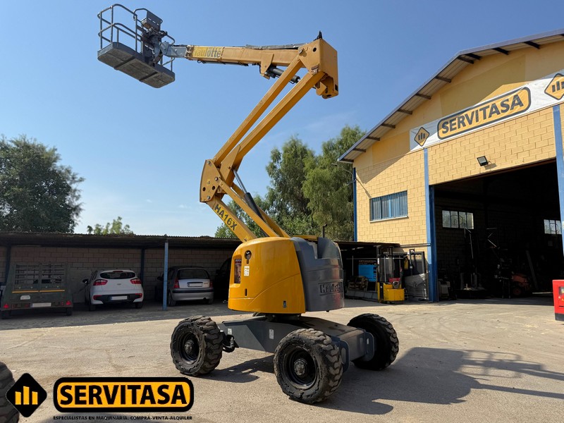 BRAZO ARTICULADO HAULOTTE 16 METROS