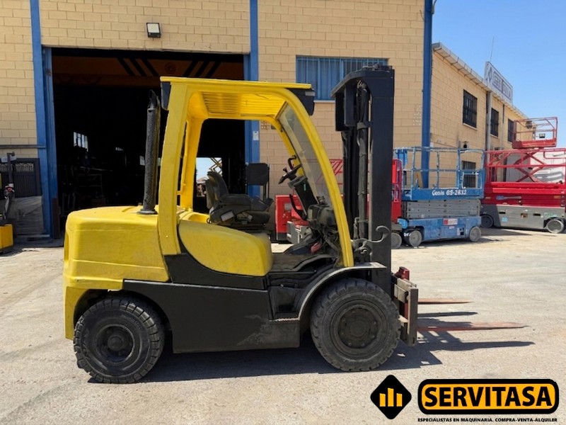 CARRETILLA ELEVADORA HYSTER 2007