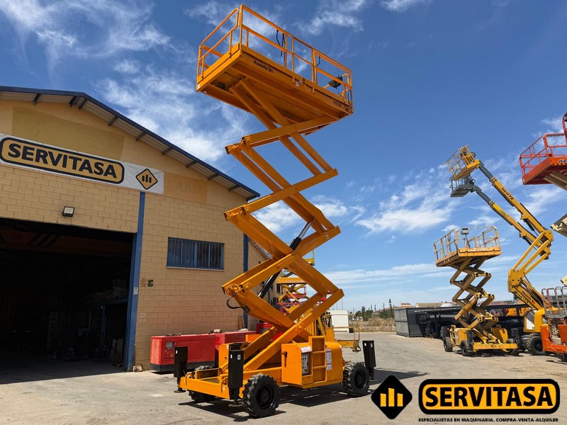 PLATAFORMA ELEVADORA HAULOTTE H15SX